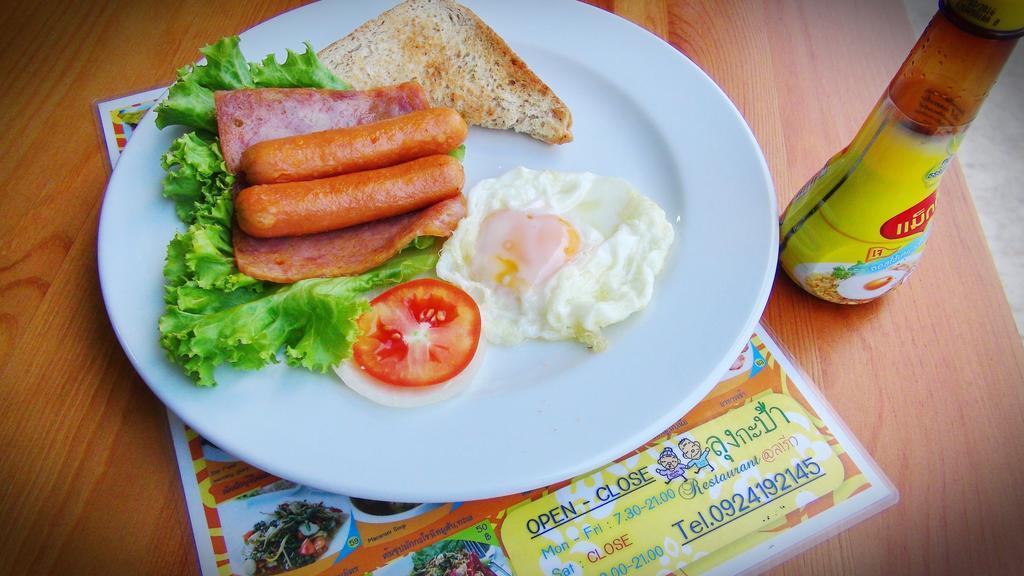 Larrivee Hotel Bang Bo Ngoại thất bức ảnh