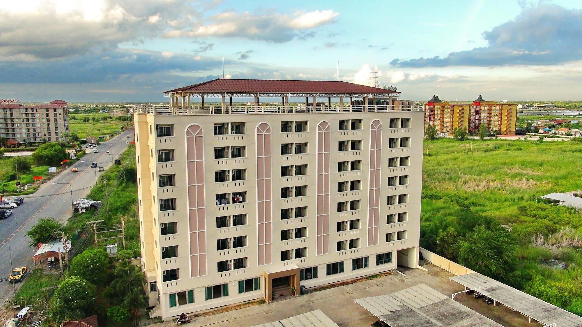 Larrivee Hotel Bang Bo Ngoại thất bức ảnh
