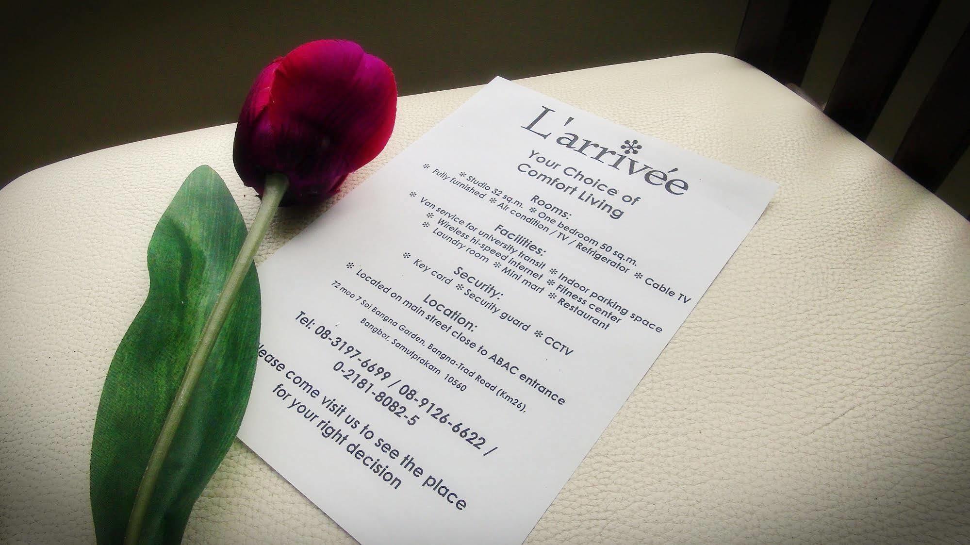 Larrivee Hotel Bang Bo Ngoại thất bức ảnh